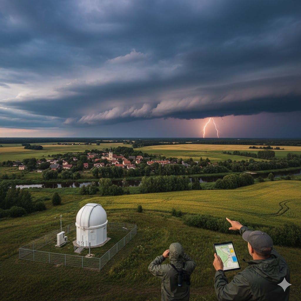 Meteo radaras: Kaip skaityti dangaus ženklus ir aplenkti audrą – profesionalų paslaptys