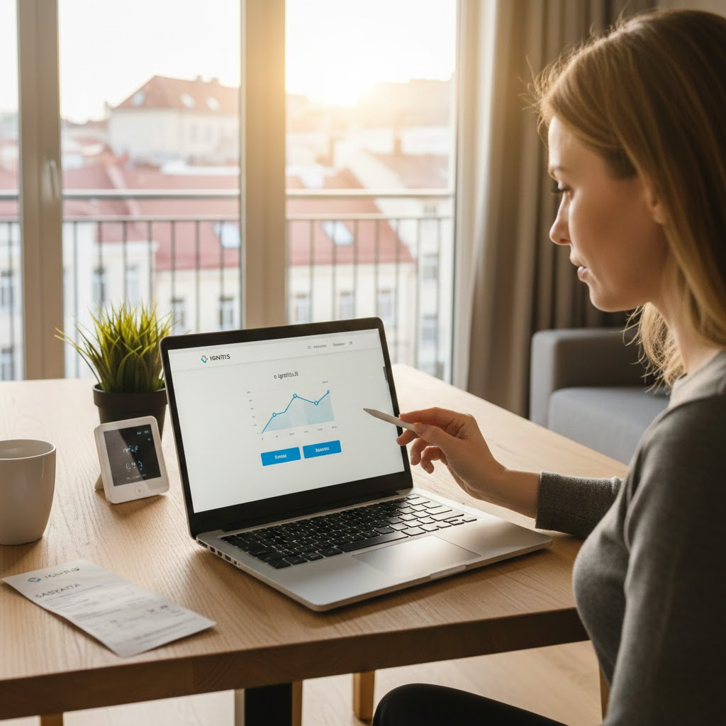 Energijos valdymas savitarnoje: Kaip veikia e.ignitis.lt sutartis, planų keitimas ir sąskaitų optimizavimas Energijos valdymas savitarnoje: Kaip veikia e.ignitis.lt sutartis, planų keitimas ir sąskaitų optimizavimas