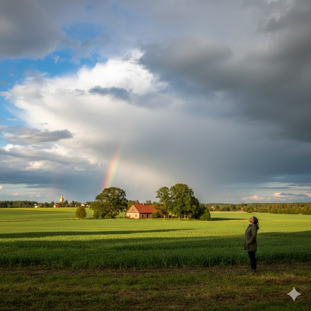 Kaprizinga ir nenuspėjama: Kodėl Lietuvos orų scenarijus verčia mus nuolat žiūrėti į dangų