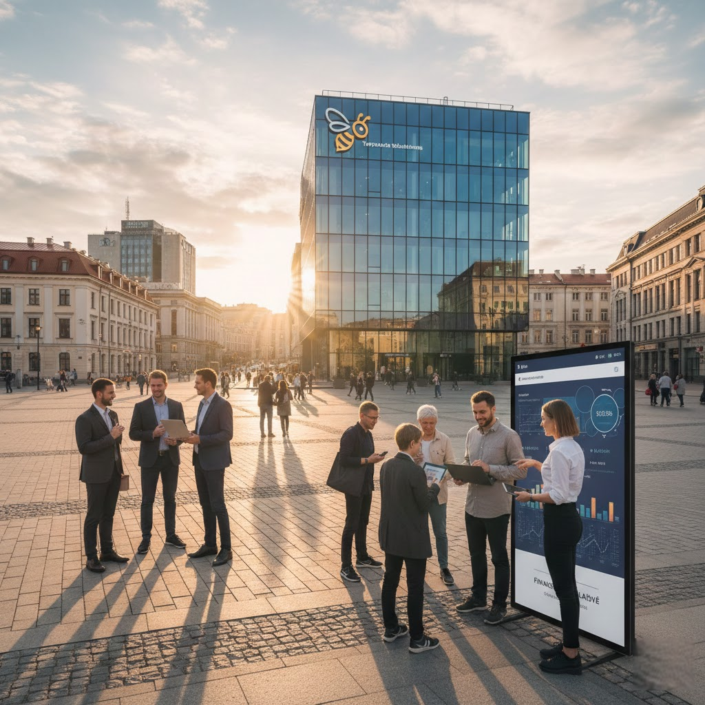 Finansinė Laisvė per Tarpusavio Skolinimą: Reali „FinBee“ Platformos Analizė ir Strategijos