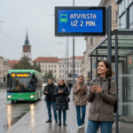 Kur Mano Autobusas? Kaip Skaitmeninė „Atvyko“ Sistema Pakeitė Mūsų Kasdienybę ir Sutaupė Marias Laiko