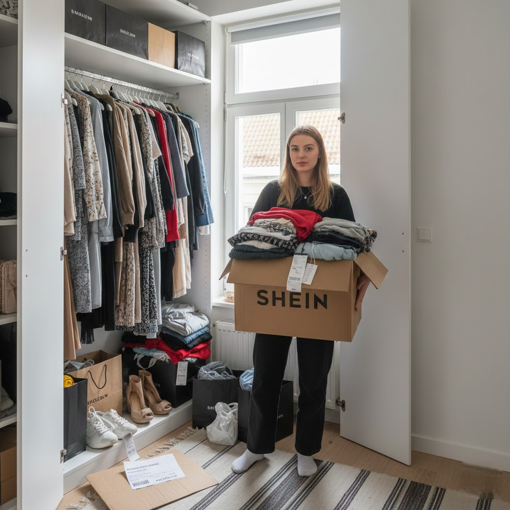 Kinijos milžinė jūsų spintoje: Atviras ir praktiškas žvilgsnis į „Shein“ apsipirkimo subtilybes Lietuvoje