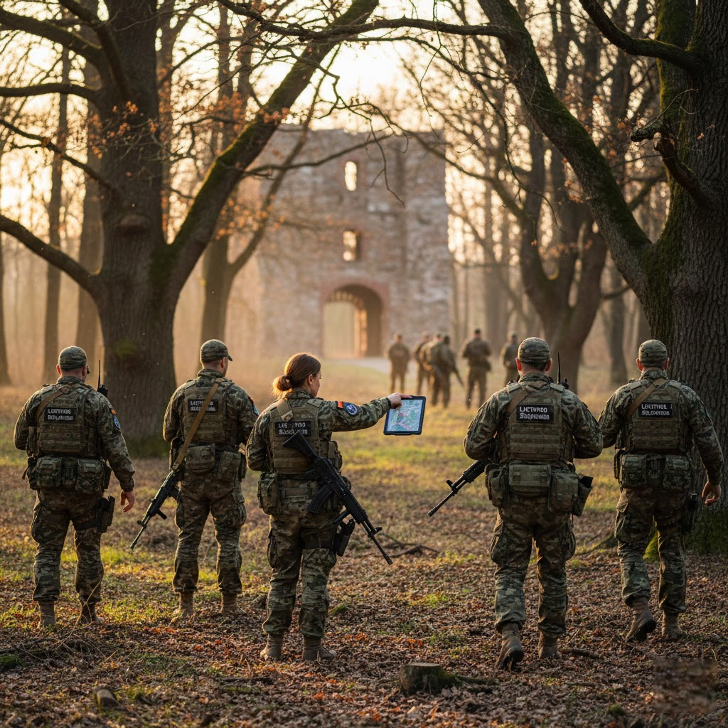 Tvirtovė Be Sienų: Kaip Lietuvos Šaulių Sąjunga Keičia Valstybės Saugumo Veidą