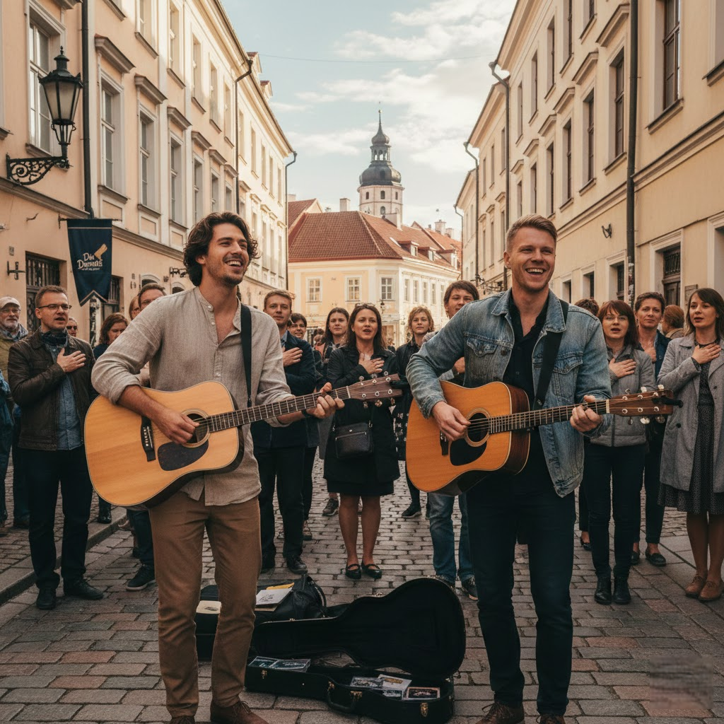 Tikroji „Du Donatai“ istorija: kaip paprasti vaikinai užkariavo Lietuvos širdis ir kodėl jų dainos skambės amžinai