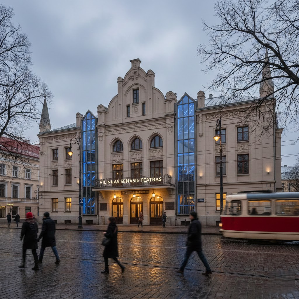 Vilniaus Senasis Teatras: Nuo Pohuliankos Legendų iki Naujos Tapatybės Paieškų