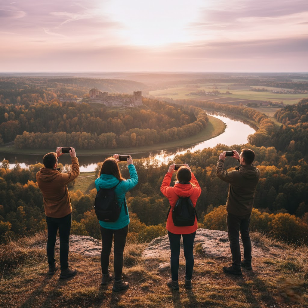 Horizontų medžioklė: vaizdingiausios Lietuvos vietos, kurios privers išsitraukti telefoną