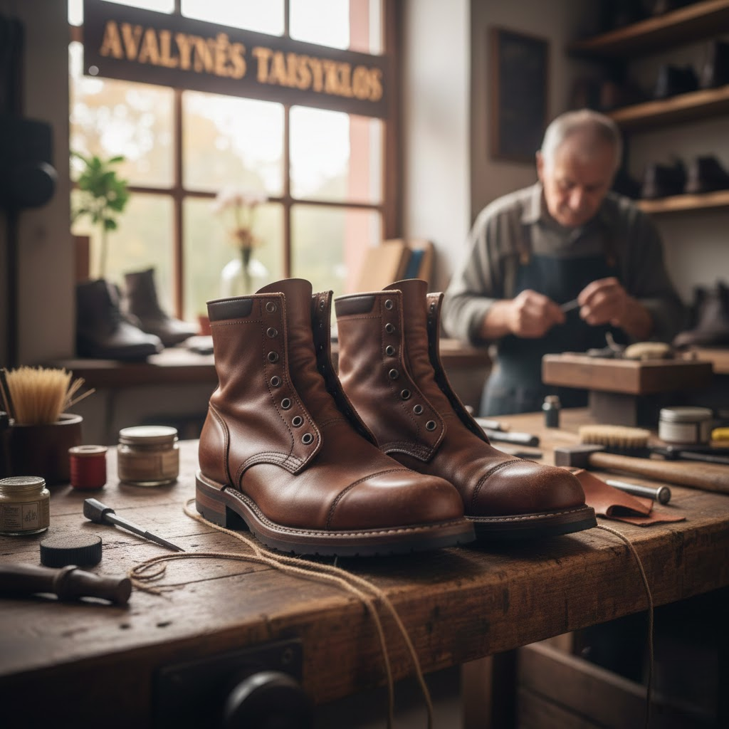 Jūsų batų atgimimo istorija: Kodėl profesionali avalynės taisykla yra vertingesnė už naują porą