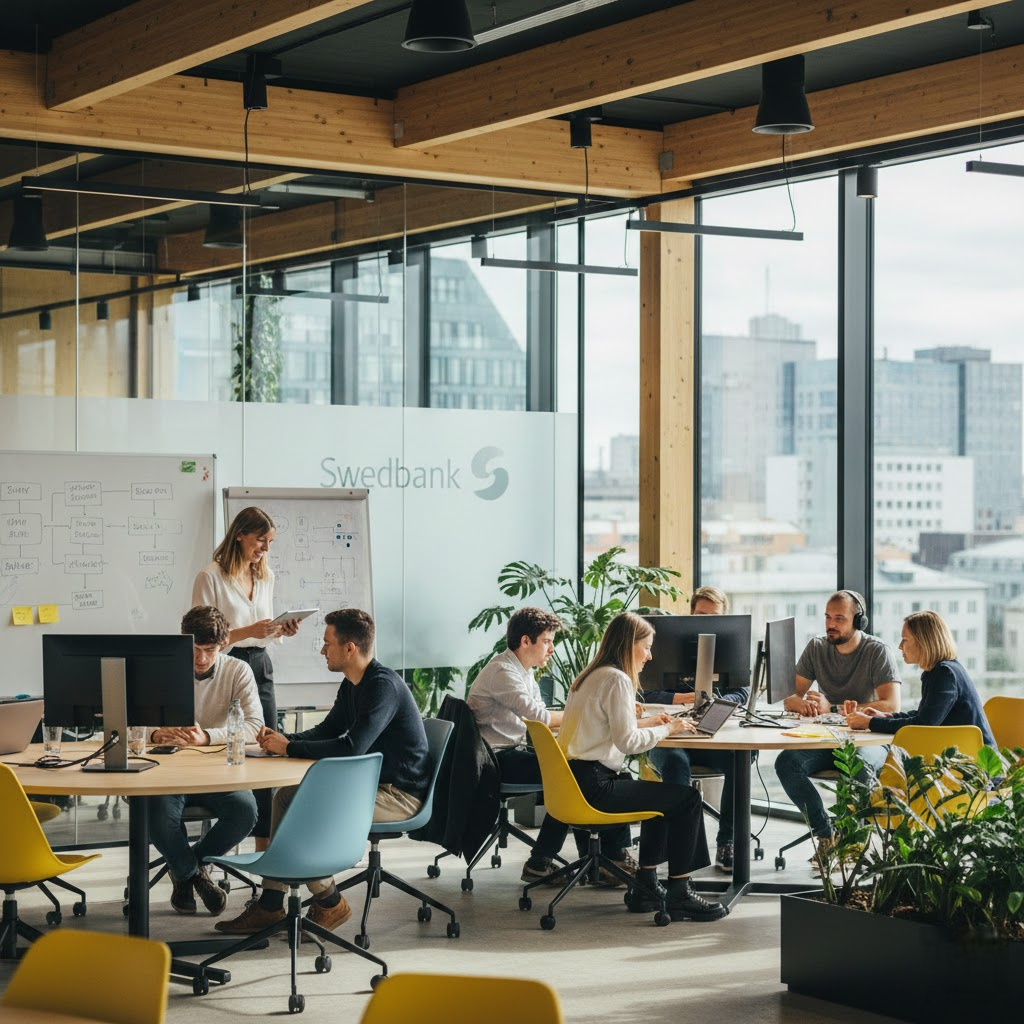 Karjera „Swedbank“: Kaip atrodo darbas moderniame finansų labirinte ir ko nesako darbo skelbimai