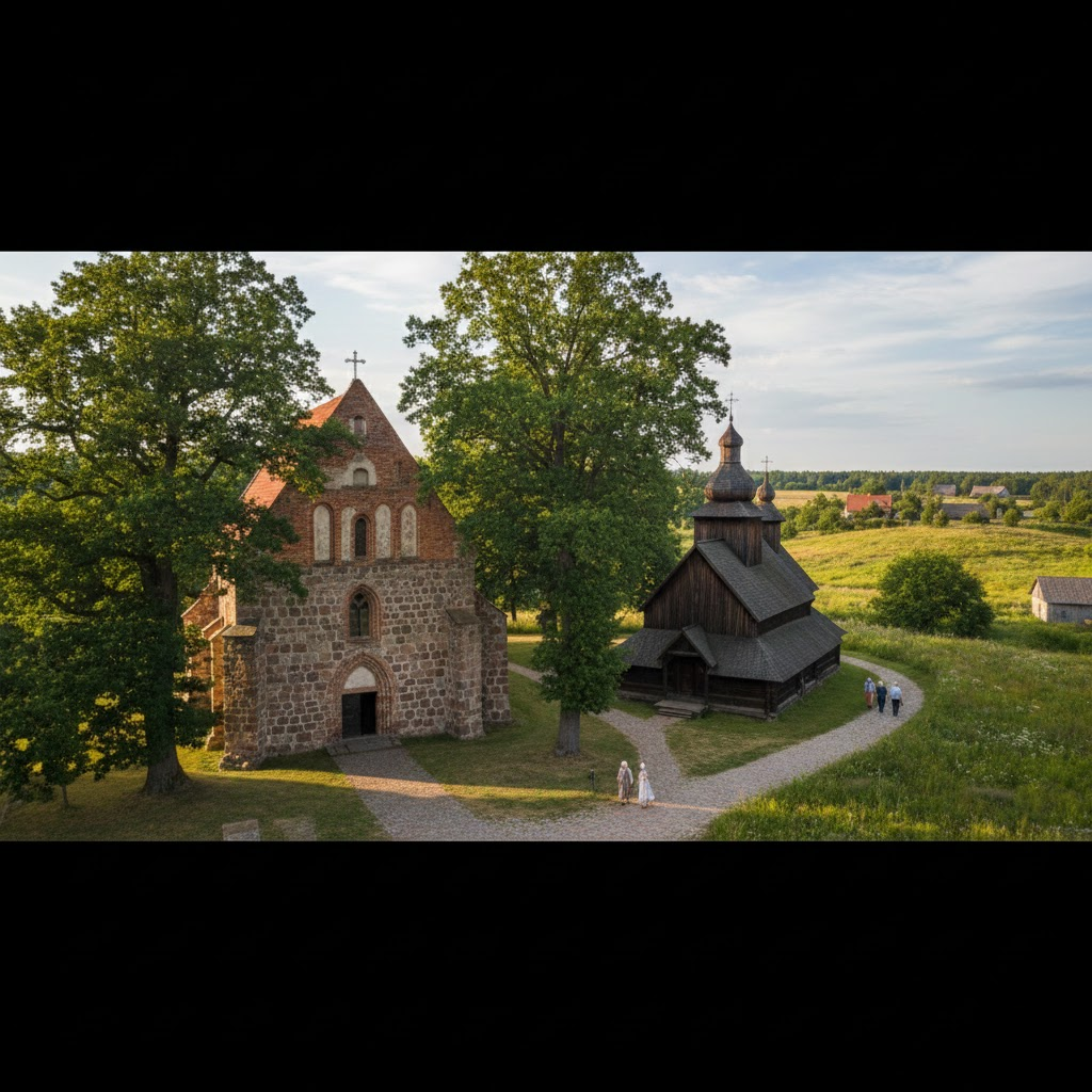 Mūrinė ir Medinė Lietuvos Siela: Ką Nutyli Senosios Bažnyčios ir Ką Jos Pasakoja Šiandienai