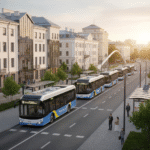 „Panevėžio autobusų parkas“: Kaip modernus mobilumas keičia Aukštaitijos sostinės veidą