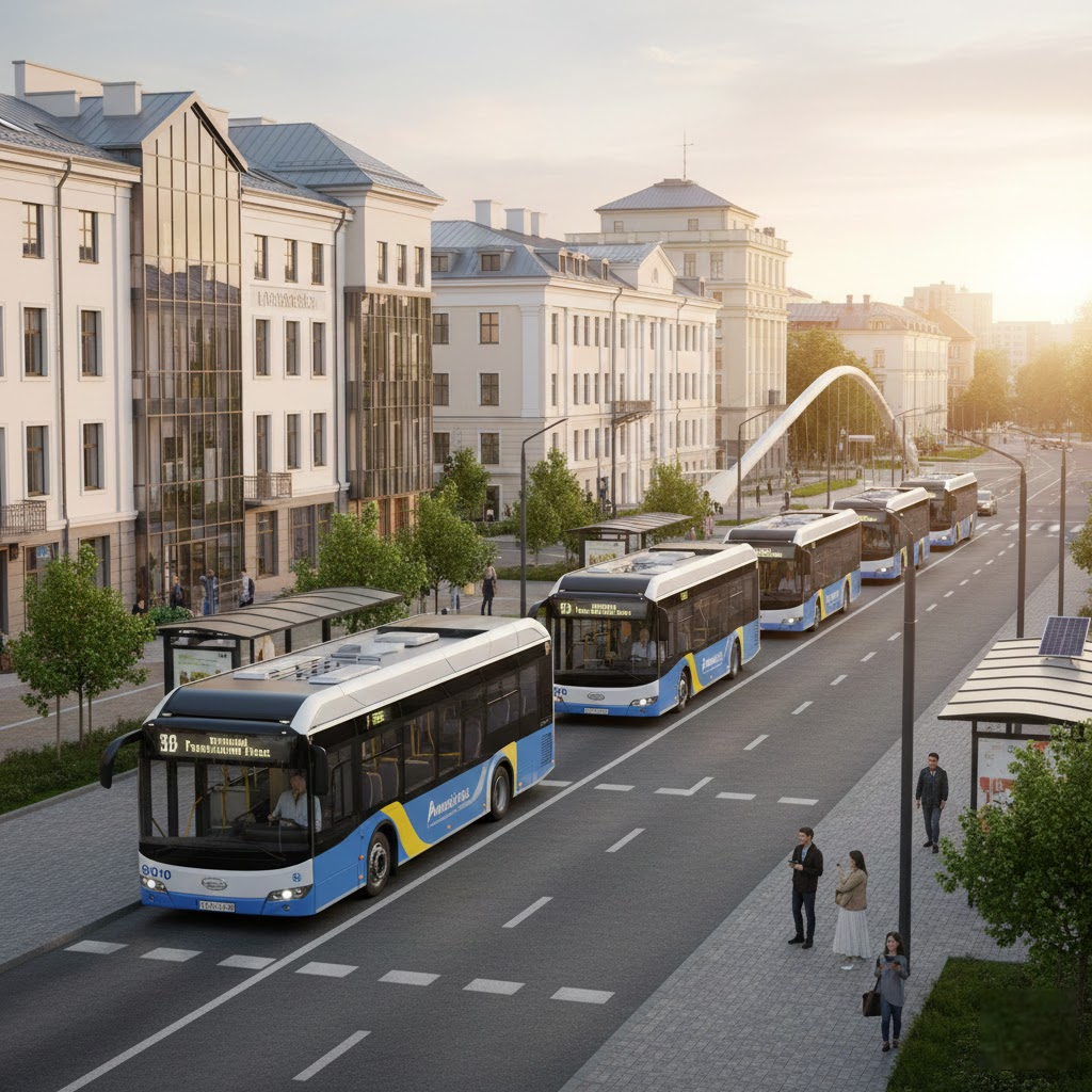 „Panevėžio autobusų parkas“: Kaip modernus mobilumas keičia Aukštaitijos sostinės veidą „Panevėžio autobusų parkas“: Kaip modernus mobilumas keičia Aukštaitijos sostinės veidą