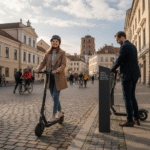 Miesto judumo revoliucija: Elektriniai paspirtukai – ne tik pramoga, bet ir atsakomybė