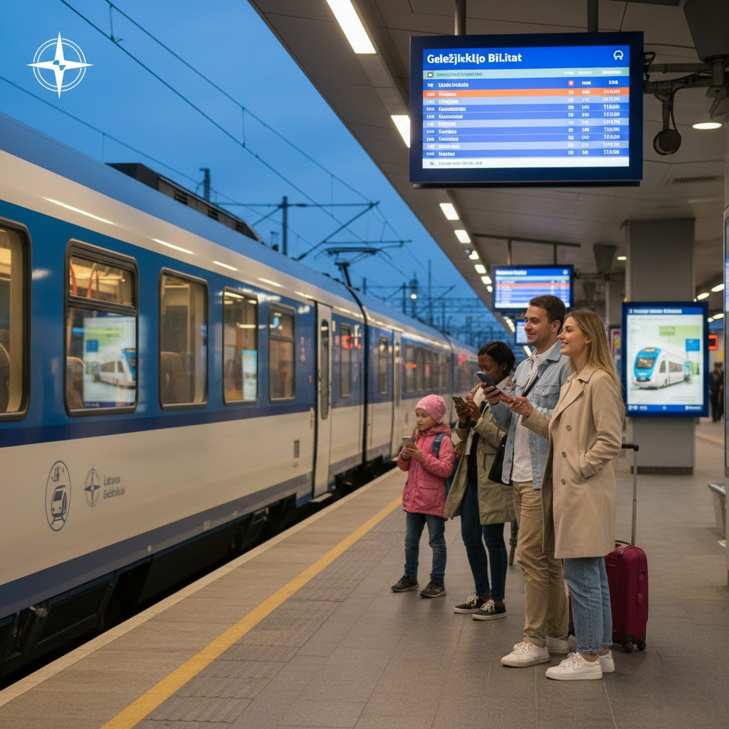 Geležinkelio Bilietai ir Nauja Keliavimo Kultūra: Strategijos Patogiai ir Pigiai Kelionei