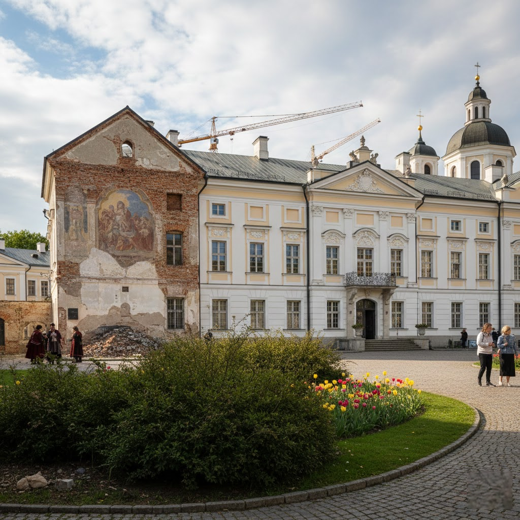 Antakalnio baroko šedevras: Sapiehų rūmų pakilimas, nuopuolis ir šiuolaikinis atgimimas