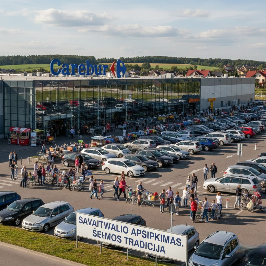 Prancūziškas prekybos milžinas, tapęs lietuvių savaitgalių tradicija: „Carrefour“ fenomenas iš arčiau Prancūziškas prekybos milžinas, tapęs lietuvių savaitgalių tradicija: „Carrefour“ fenomenas iš arčiau