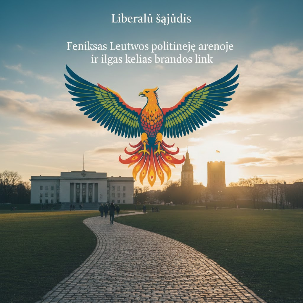 Liberalų sąjūdis: Feniksas Lietuvos politinėje arenoje ir ilgas kelias brandos link Liberalų sąjūdis: Feniksas Lietuvos politinėje arenoje ir ilgas kelias brandos link