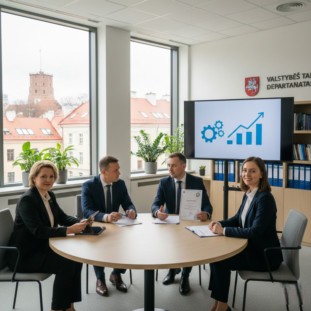 Valstybės tarnybos departamentas ir nauja viešojo valdymo era: kaip sėkmingai įveikti atrankos barjerus Valstybės tarnybos departamentas ir nauja viešojo valdymo era: kaip sėkmingai įveikti atrankos barjerus