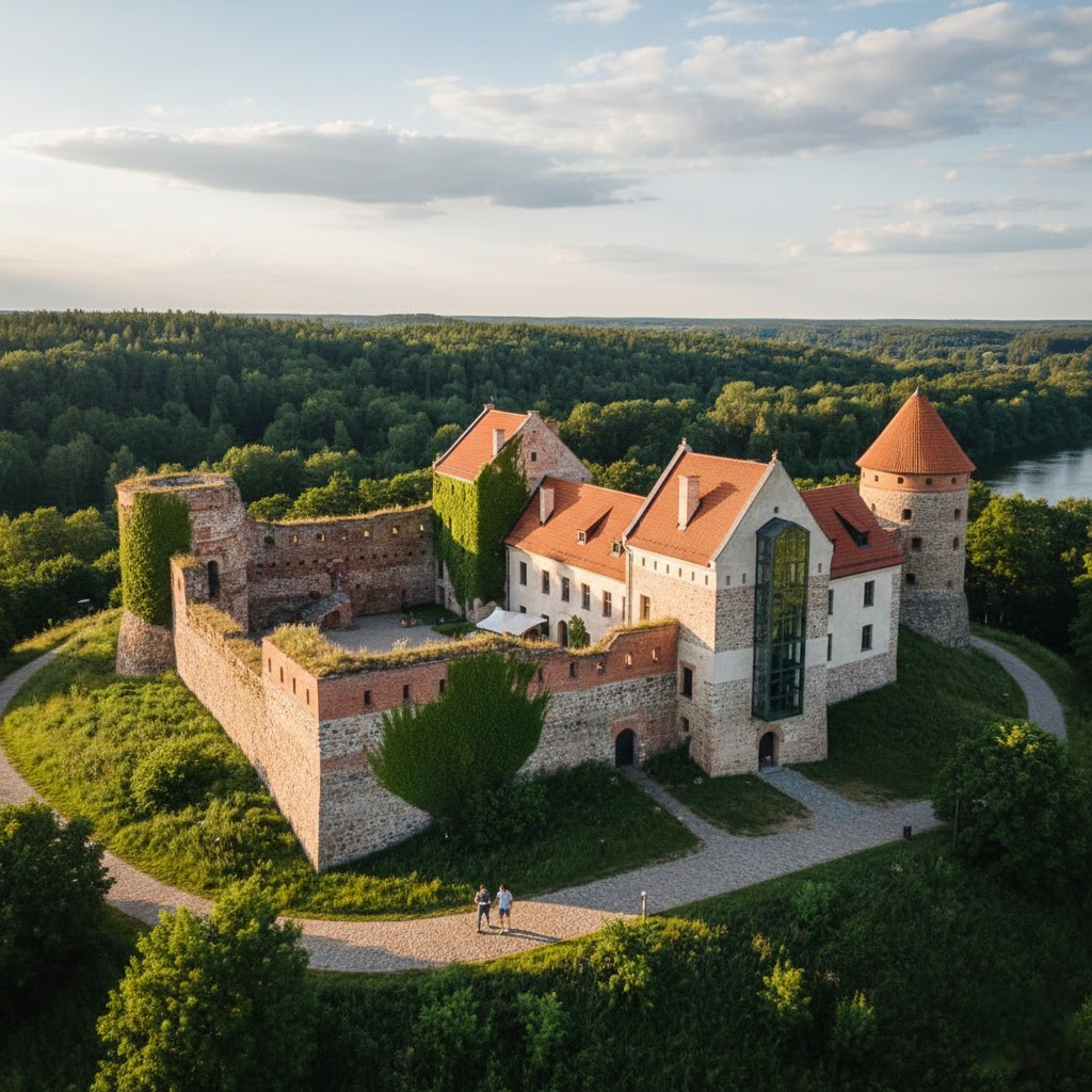 Panemunės pilis: Nuo vengrų didikų ambicijų iki griuvėsių romantikos ir modernaus atgimimo Panemunės pilis: Nuo vengrų didikų ambicijų iki griuvėsių romantikos ir modernaus atgimimo
