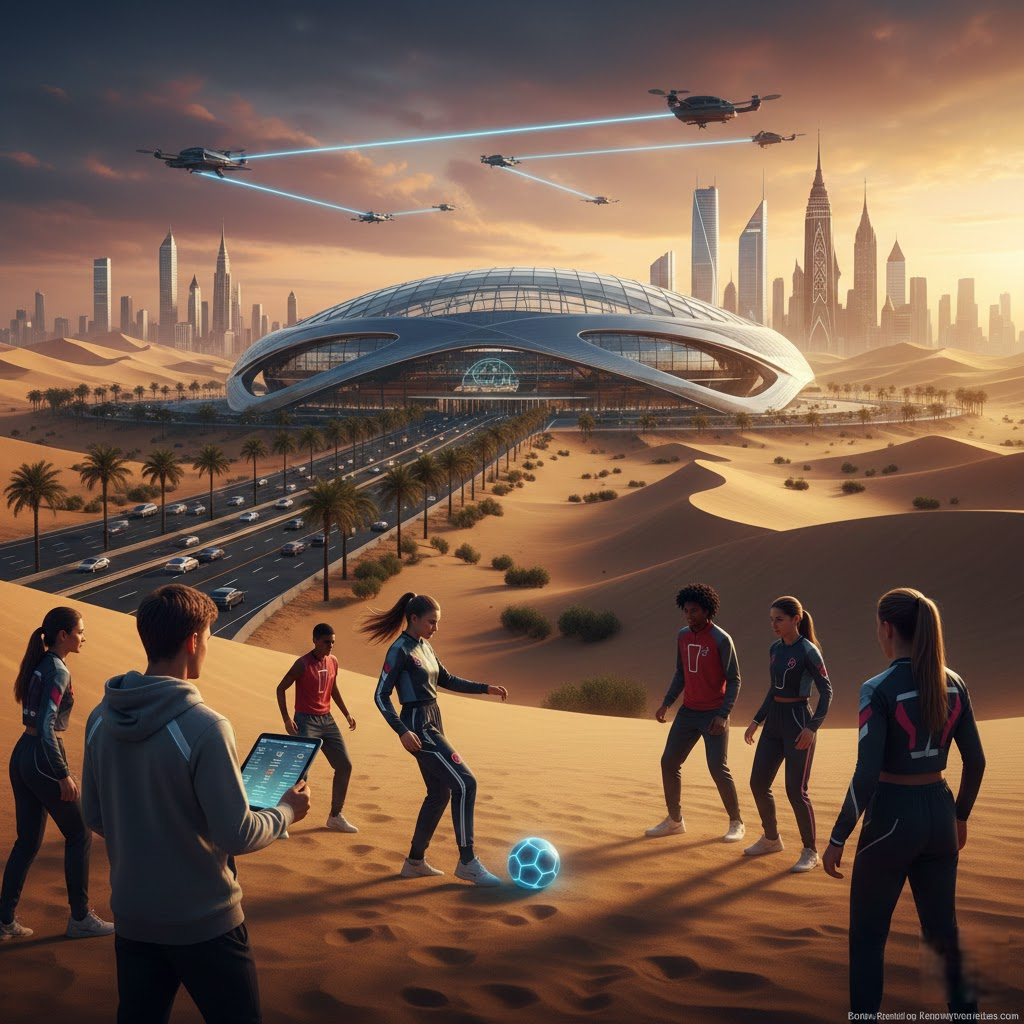 Futbolo Ateitis Sugrįžta į Dykumą: Kodėl 2025-ųjų FIFA Čempionatas Katare Pakeis Žaidimo Taisykles