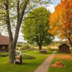 Klevų didybė: Nuo pavasarinės sulos iki rudens aukso jūsų kieme