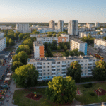 Justiniškės be filtrų: Kodėl šis mikrorajonas tampa vienu geidžiamiausių Vilniuje?
