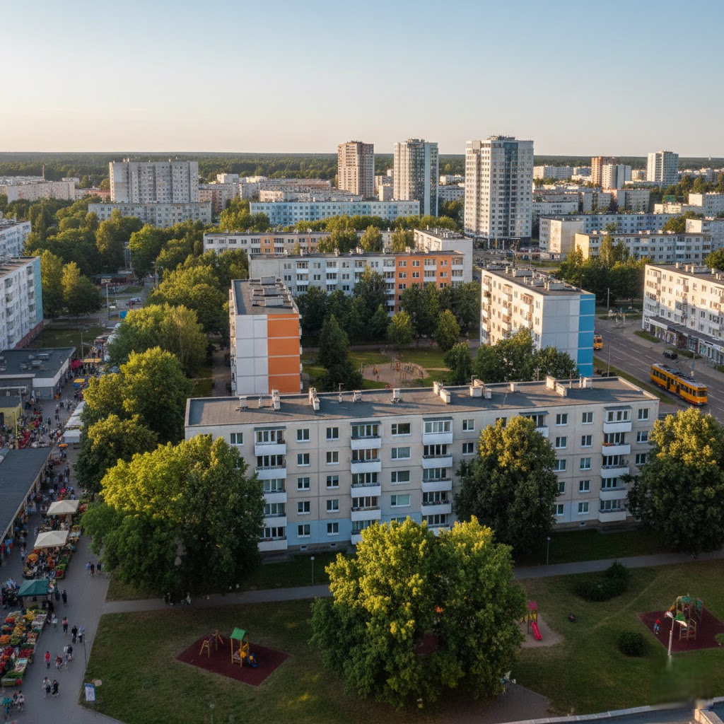 Justiniškės be filtrų: Kodėl šis mikrorajonas tampa vienu geidžiamiausių Vilniuje? Justiniškės be filtrų: Kodėl šis mikrorajonas tampa vienu geidžiamiausių Vilniuje?