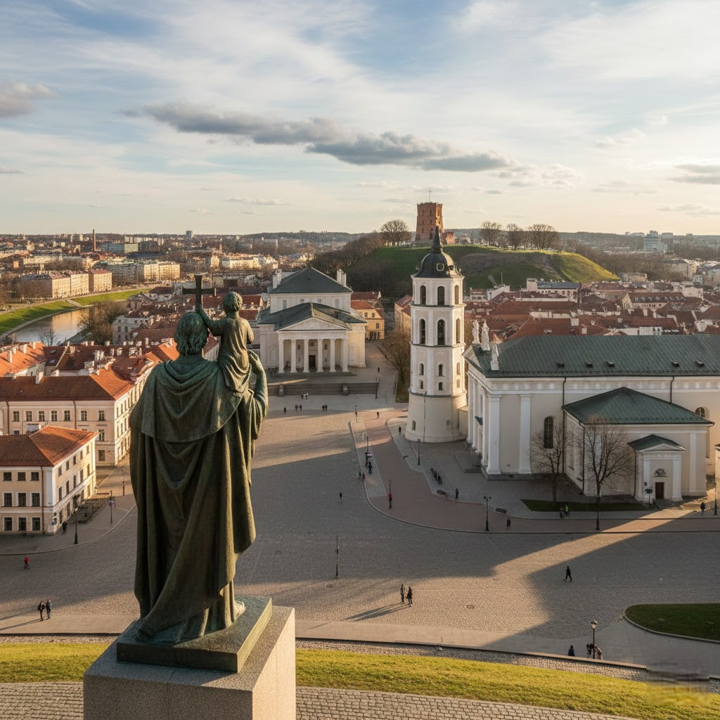 Vilniaus širdis ir skydas: Kaip Šv. Kristoforas tapo amžinuoju sostinės sergėtoju