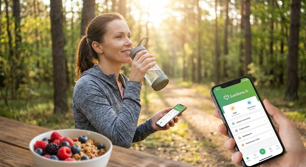 Sveikata – ne tik ligų nebuvimas: 5 žingsniai geresnės savijautos link