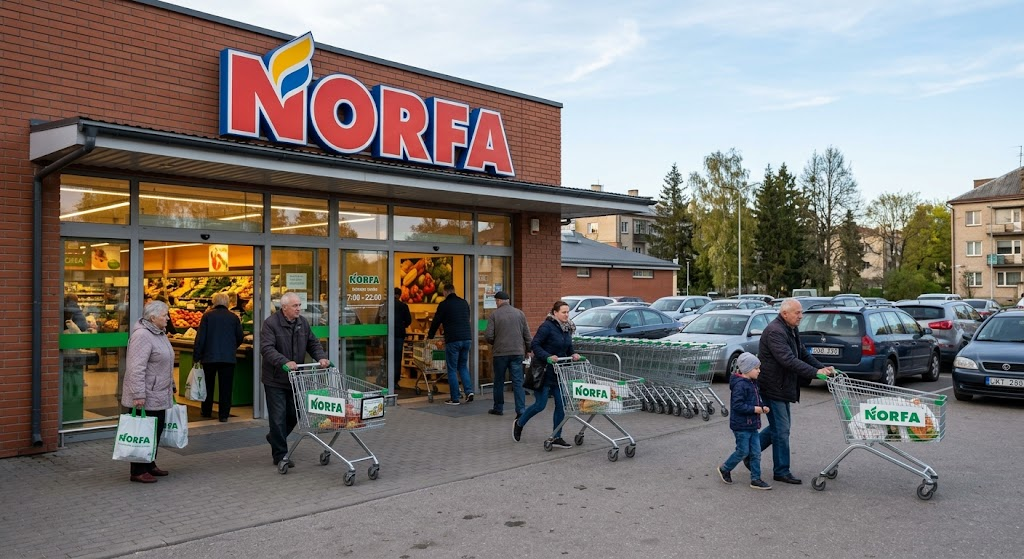 Norfa: Lietuvos Prekybos Tinklo Fenomenas ir Sėkmės Paslaptys Norfa: Lietuvos Prekybos Tinklo Fenomenas ir Sėkmės Paslaptys