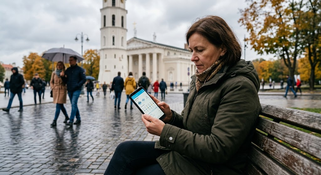 Yr.no Orai: Kodėl Norvegų Prognozės Užkariavo Lietuvą Yr.no Orai: Kodėl Norvegų Prognozės Užkariavo Lietuvą
