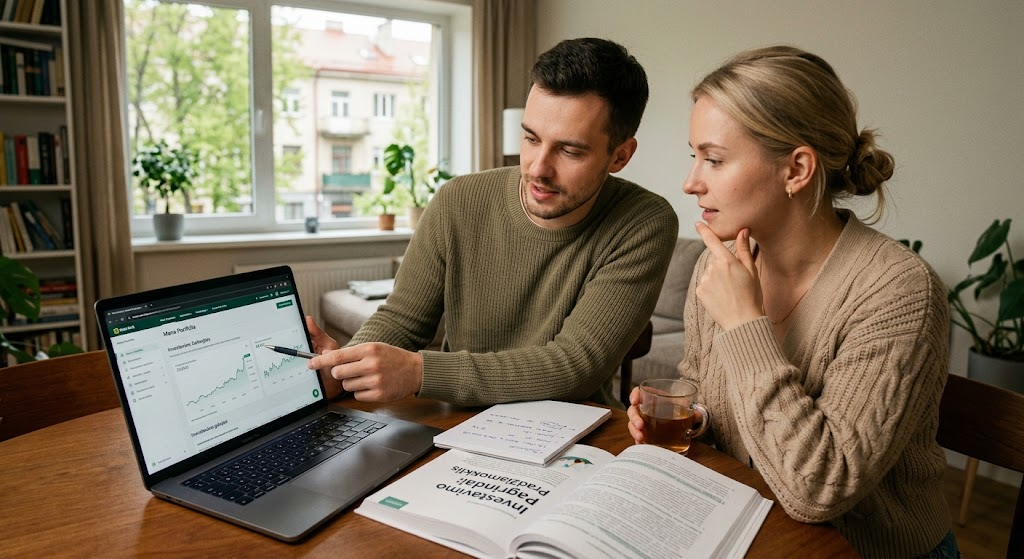 Kaip pradėti investuoti: Praktinės gairės pradedantiesiems Kaip pradėti investuoti: Praktinės gairės pradedantiesiems