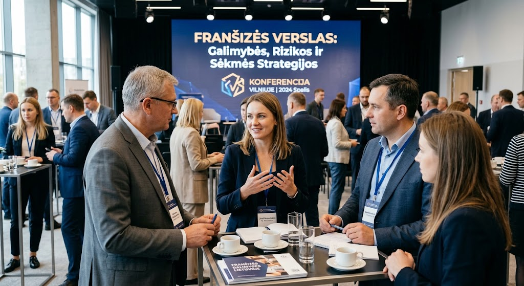 Franšizės Verslas: Galimybės, Rizikos ir Sėkmės Strategijos