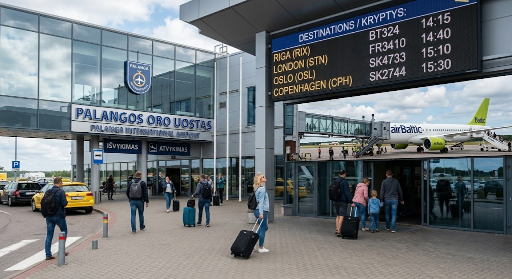 Palangos oro uostas: tiesioginiai skrydžiai, kryptys ir kelionių planavimas Palangos oro uostas: tiesioginiai skrydžiai, kryptys ir kelionių planavimas