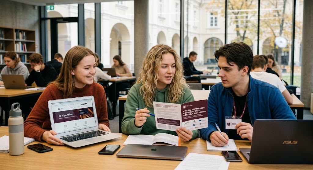 Stipendijos: Kaip gauti finansavimą studijoms Lietuvoje ir užsienyje Stipendijos: Kaip gauti finansavimą studijoms Lietuvoje ir užsienyje