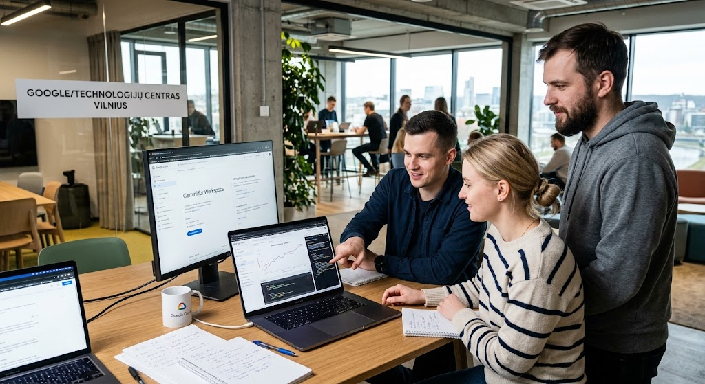 Gemini AI: Google Dirbtinio Intelekto Technologijos ir Jų Pritaikymas Gemini AI: Google Dirbtinio Intelekto Technologijos ir Jų Pritaikymas
