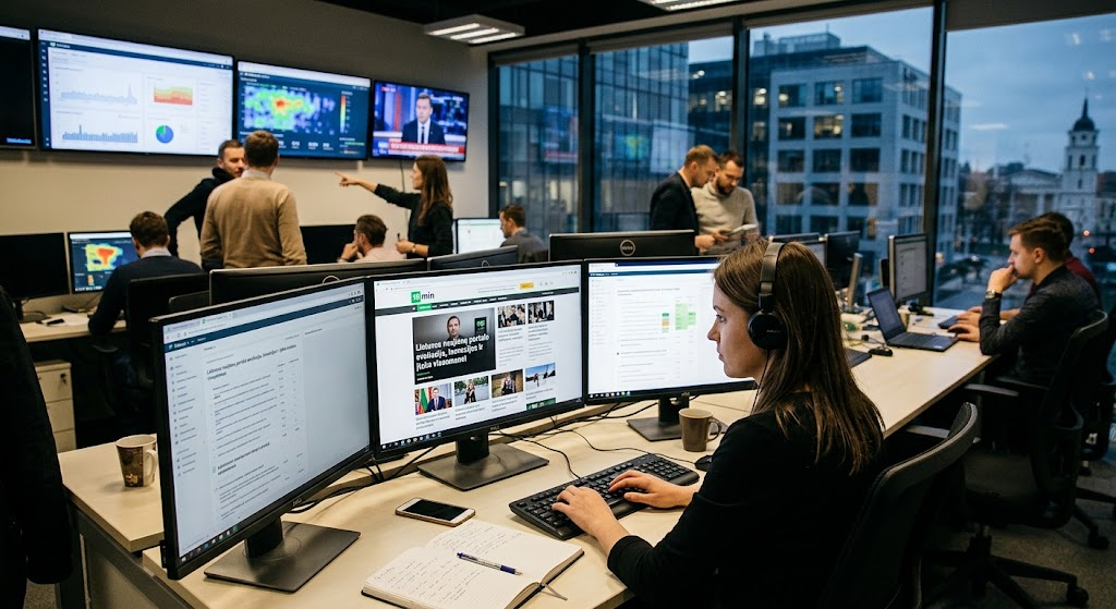 15min: Lietuvos naujienų portalo evoliucija, inovacijos ir įtaka visuomenei