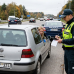 bauda už greičio viršijimą lentelė, greičio viršijimas baudos, kelių eismo taisyklės, teisės atėmimas už greitį, greičio matuokliai Lietuvoje, administracinių nusižengimų kodeksas, klevo lapo baudos, saugus eismas, viršytas greitis bauda, policijos baudos
