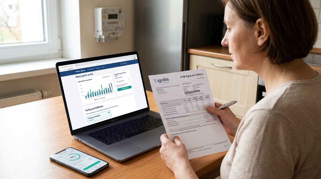 Ignitis Elektros Kaina: Efektyvus Tarifų Pasirinkimas ir Sąskaitų Optimizavimas Ignitis Elektros Kaina: Efektyvus Tarifų Pasirinkimas ir Sąskaitų Optimizavimas