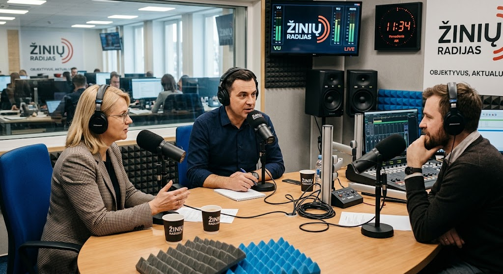 Žinių radijas laidos: Objektyvios informacijos ir kokybiškų diskusijų erdvė Žinių radijas laidos: Objektyvios informacijos ir kokybiškų diskusijų erdvė