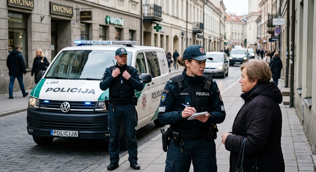 Policijos pranešimai: Operatyvi informacija ir visuomenės saugumas Policijos pranešimai: Operatyvi informacija ir visuomenės saugumas