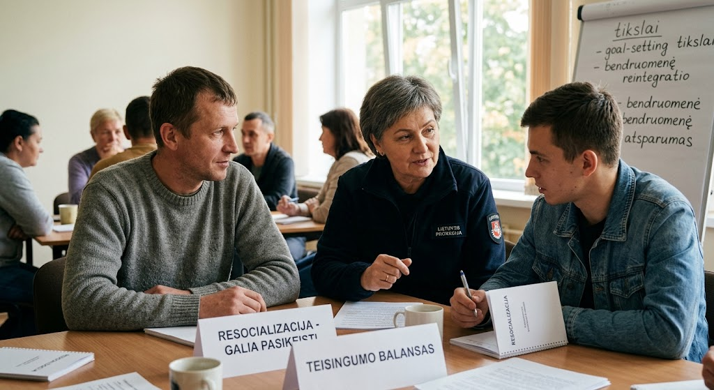 Probacija: Teisingumo Balansas ir Resocializacijos Galia Probacija: Teisingumo Balansas ir Resocializacijos Galia