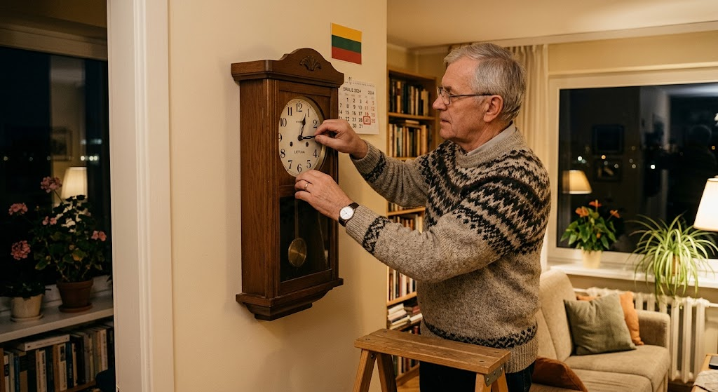 Kada Sukti Laikrodį Lietuvoje? Žiemos ir Vasaros Laikas
