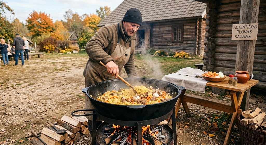Autentiškas plovas kazane su aviena: Gaminimo paslaptys ir senovinės tradicijos Autentiškas plovas kazane su aviena: Gaminimo paslaptys ir senovinės tradicijos