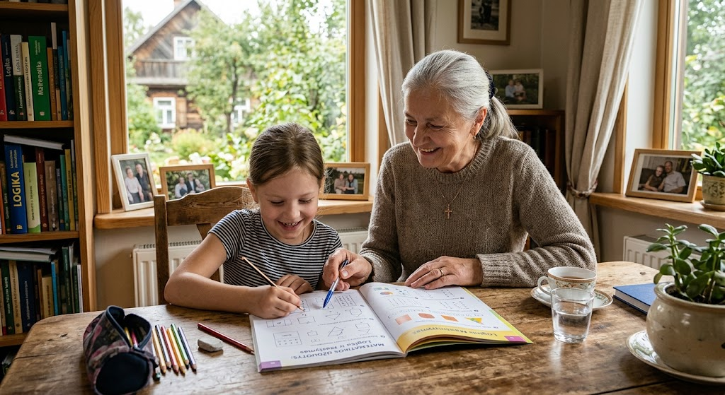 Matematikos Užduotys Vaikams ir Suaugusiems: Loginio Mąstymo Lavinimas Matematikos Užduotys Vaikams ir Suaugusiems: Loginio Mąstymo Lavinimas