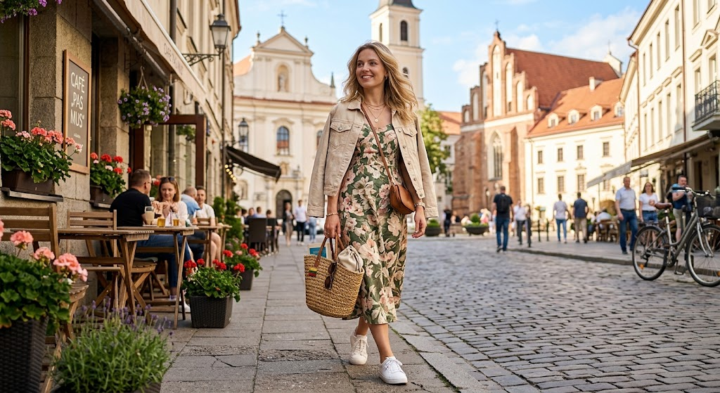 Pavasario ir vasaros mados kodas: Kaip sukurti tobulą sezono garderobą