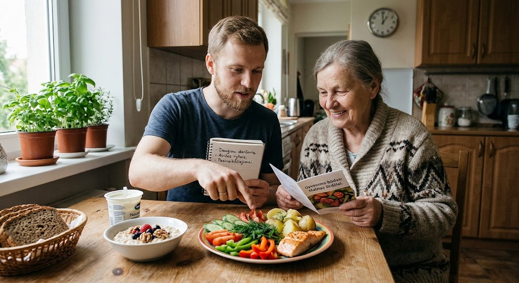 Kaip natūraliai sumažinti cholesterolį: mityba, įpročiai ir gyvenimo būdas Kaip natūraliai sumažinti cholesterolį: mityba, įpročiai ir gyvenimo būdas