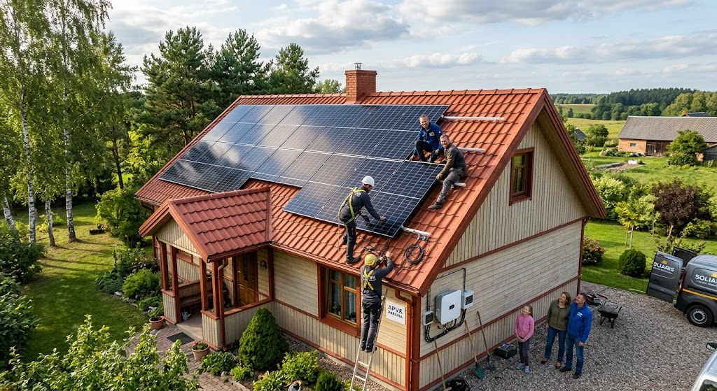 APVA parama namų ūkiams ir energetinei nepriklausomybei APVA parama namų ūkiams ir energetinei nepriklausomybei
